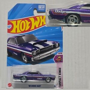 Hot Wheels Car 1968 Dodge Dart Mattel HW 6/10 HotWheels NEW